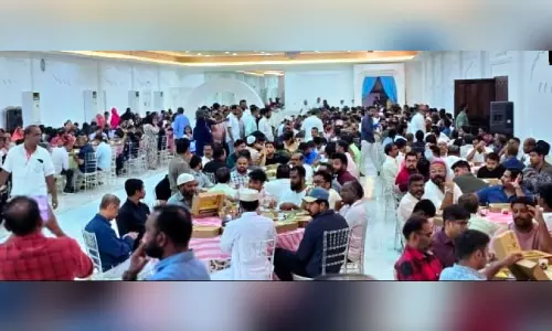 ബുറൈമി സൗഹൃദ കൂട്ടായ്മയുടെ സൗഹൃദ ഇഫ്താർ സംഗമം