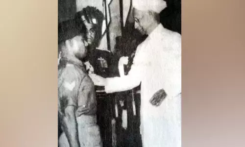 ‘ജോർജിയൻ’ സൈനിക ധീരത ഇനി ഓർമ ‘ജോർജിയൻ’ സൈനിക ധീരത ഇനി ഓർമ