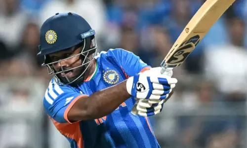 ലോകകപ്പിലെ സഞ്ജുവിന്റെ പ്രകടനം; ആഹ്ലാദതിമിർപ്പിൽ ജന്മനാട് ലോകകപ്പിലെ സഞ്ജുവിന്റെ പ്രകടനം; ആഹ്ലാദതിമിർപ്പിൽ ജന്മനാട്