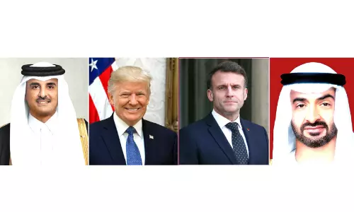 മേ​ഖ​യി​ലെ സം​ഘ​ർ​ഷം; ലോകനേതാക്കളുമായി സംസാരിച്ച് ഖ​ത്ത​ർ അ​മീ​ർ