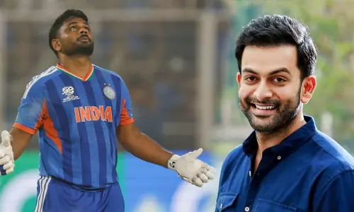 Sanju Samson, Prithviraj Sukumaran Sanju Samson, Prithviraj Sukumaran