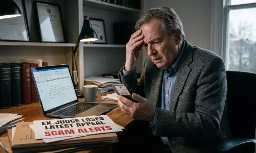 ഡിജിറ്റൽ അറസ്റ്റ്: മുൻ ജഡ്ജിക്ക് നഷ്ടമായത് ഒരുകോടിയിലേറെ രൂപ!