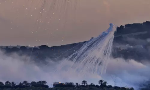 ലബനാനിൽ ഇസ്രായേൽ നിരോധിത വൈറ്റ് ഫോസ്ഫറസ് പ്രയോഗിച്ചെന്ന് ഹ്യൂമൻ റൈറ്റ്സ് വാച്ചിന്റെ റിപ്പോർട്ട്