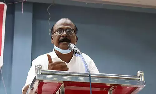 Nattika MLA C. C. Mukundan Resigns from CPI