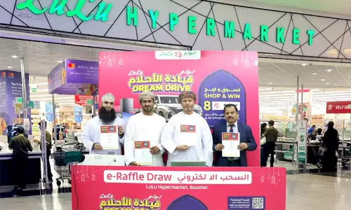 ലുലു ഒമാൻ ഡ്രീം ഡ്രൈവ് കാമ്പയിൻ: ആദ്യ ആറ് വിജയികളെ പ്രഖ്യാപിച്ചു