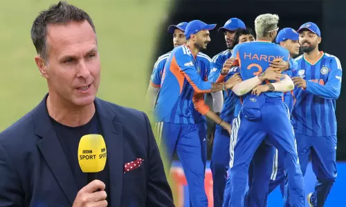 ഇത് ന്യായമല്ല: ടി20 ലോകകപ്പ് ഫൈനലിൽ പിച്ചിനെതിരെ മൈക്കൽ വോണിന്റെ വിമർശനം