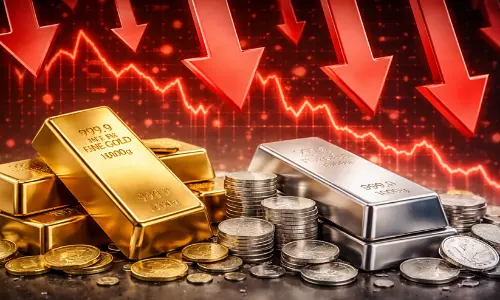 സംഘർഷം കനക്കുന്നു, എന്നാൽ സ്വർണം- വെള്ളി വില കുറയുന്നു; കാരണങ്ങൾ അറിയാം
