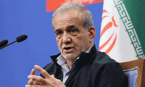 ജനഹിതത്തിന്റെ പ്രതിഫലനം; മുജ്തബ ഖാംനഈയെ അഭിനന്ദിച്ച് ഇറാൻ പ്രസിഡന്റ്