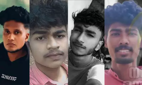 ബൈക്കുകൾ കൂട്ടിയിടിച്ച് നാല് യുവാക്കൾക്ക് ദാരുണാന്ത്യം