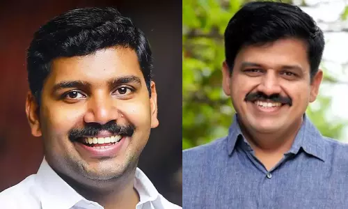 V.S. Joy, Sandeep Warrier