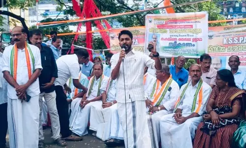 ആരോഗ്യ, വിദ്യാഭ്യാസ മേഖലകളെ ഇടതു സർക്കാർ തകർത്തു -സൈദ് എം. താജു