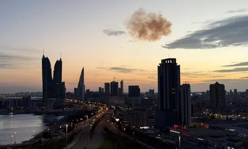 അശാന്തം, ഗൾഫ് ആകാശം; ഇറാന്‍ ആക്രമണത്തിൽ ബഹ്റൈനിൽ കുട്ടികളടക്കം 32 പേർക്ക് പരിക്ക്