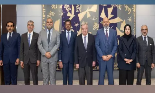 ഇ​​റാ​​ൻ ആ​​ക്ര​​മ​​ണം; ഐ​​ക്യ​​രാ​​ഷ്ട്ര​​സ​​ഭ​​യി​​ൽ പ്ര​​തി​​ഷേ​​ധ​​വു​​മാ​​യി ഖ​​ത്ത​​ർ