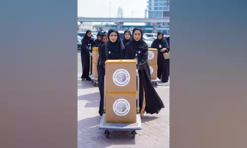 സായിദ് മാനുഷിക ദിനത്തിൽ കാരുണ്യ പ്രവർത്തനങ്ങളുമായി ജി.ഡി.ആർ.എഫ്.എ