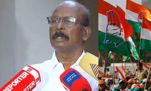 മുകുന്ദനെ സ്ഥാനാർഥിയാക്കുന്നതിനെതിരെ കോൺഗ്രസുകാർ: ‘സി.പി.ഐയിലെ സ്‌ക്രാപ്പുകളെ എടുക്കേണ്ട’