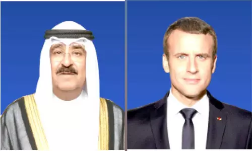 കുവൈത്തിന് പിന്തുണ അറിയിച്ച് ഫ്രാൻസ് കുവൈത്തിന് പിന്തുണ അറിയിച്ച് ഫ്രാൻസ്