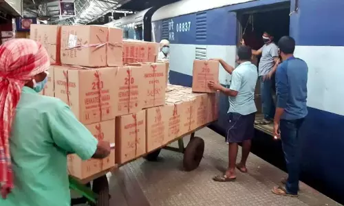 ഉത്തരവ് റദ്ദാക്കി; തലശ്ശേരി റെയിൽവേ സ്റ്റേഷനിലെ പാഴ്സൽ സർവിസ് തുടരും