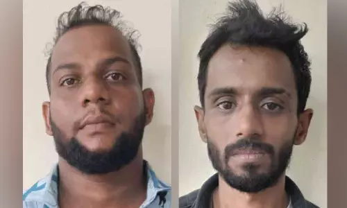 എം.ഡി.എം.എയുമായി രണ്ട് യുവാക്കൾ പിടിയിൽ