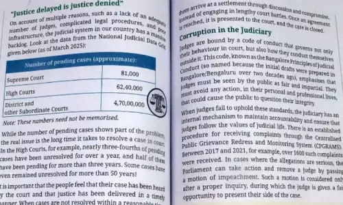 ‘പാഠപുസ്തകം പൂർണ്ണമായും പിൻവലിച്ചിട്ടുണ്ട്, ഇനി അത് ലഭ്യമായിരിക്കില്ല’; പരസ്യമായി മാപ്പ് പറഞ്ഞ് എൻ.സി.ഇ.ആർ.ടി