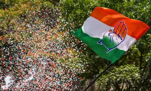 തിരുവനന്തപുരം സെൻട്രൽ സീറ്റിനെ ചൊല്ലി യു.ഡി.എഫിൽ തർക്കം; ചുവരെഴുതി കോൺഗ്രസ്