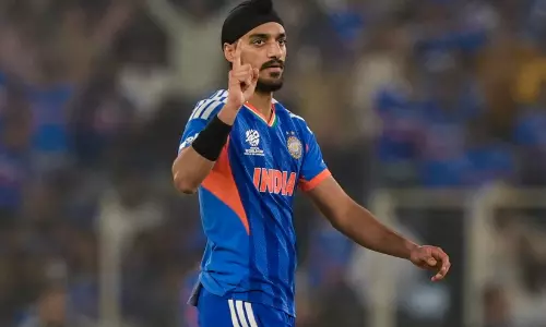 അർഷ്ദീപ് സിങ്ങിന് ‘പണി’കൊടുത്ത് ഐ.സി.സി; മാച്ച് ഫീയുടെ 15 ശതമാനം പിഴയൊടുക്കണം