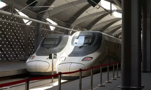 ഹറമൈൻ എക്സ്പ്രസ് ട്രെയിൻ: റമദാനിലെ അവസാന പത്ത് ദിനങ്ങളിൽ പ്രതിദിനം 140 സർവിസുകൾ