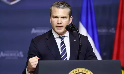 ‘അമേരിക്ക ആക്രമണം ശക്തമാക്കുന്നു’; ഇറാനെതിരെ മുന്നറിയിപ്പുമായി യു.എസ് പ്രതിരോധ സെക്രട്ടറി