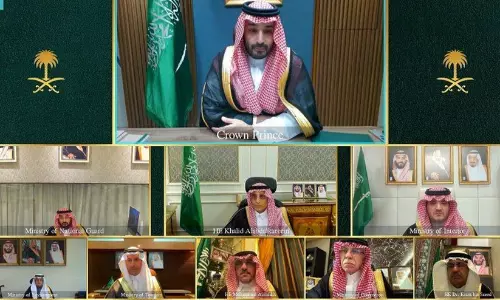 2026 നിർമിത ബുദ്ധി വർഷമായി പ്രഖ്യാപിച്ച് സൗദി; വ്യോമ പ്രതിരോധ സേനയുടെ മികവിനെ പ്രശംസിച്ച് മന്ത്രിസഭ