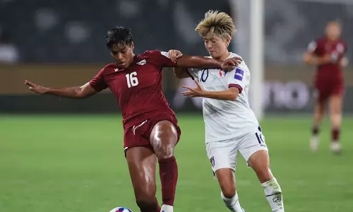 വനിത ഏഷ്യൻ കപ്പ്; ഇന്ത്യക്ക് സമ്പൂർണ തോൽവി