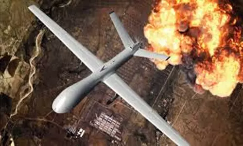 അബൂദബിയിൽ ഡ്രോൺ ആക്രമണം; റുവൈസ്​ വ്യവസായ കോംപ്ലക്സിൽ തീപ്പിടിത്തം