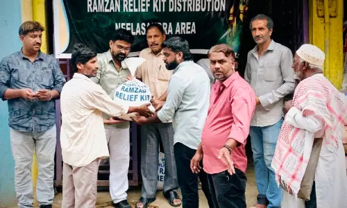 റമദാൻ റിലീഫ് കിറ്റ് വിതരണം