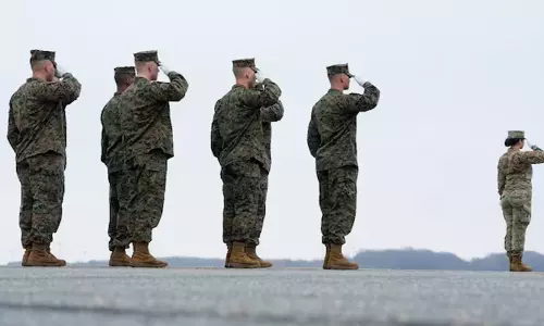 ഇറാൻ യുദ്ധത്തിൽ 140 യു.എസ് സൈനികർക്ക് പരിക്കേറ്റെന്ന് പെന്‍റഗൺ; എട്ടുപേർക്ക് ഗുരുതര പരിക്ക്