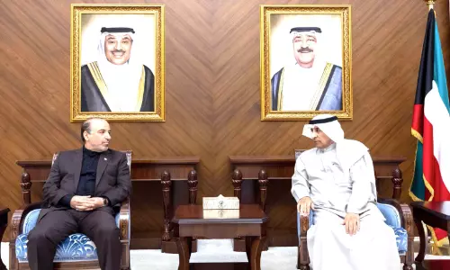 ഇ​റാ​ൻ അം​ബാ​സ​ഡ​റെ പ്ര​തി​ഷേ​ധം അ​റി​യി​ച്ചു