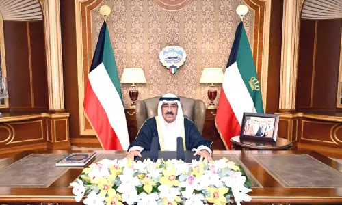 അ​മീ​ർ ജ​ന​ങ്ങ​ളെ അ​ഭി​സം​ബോ​ധ​ന ചെ​യ്തു;   എ​ല്ലാ വെ​ല്ലു​വി​ളി​ക​ളെ​യും രാ​ജ്യം അ​തി​ജീ​വി​ക്കും