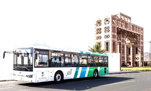 റ​മ​ദാ​ൻ അ​വ​സാ​ന പ​ത്ത്; മ​ദീ​ന​യി​ൽ ഷ​ട്ടി​ൽ   ബ​സ് സ​ർ​വി​സ് സ​മ​യം നീ​ട്ടി