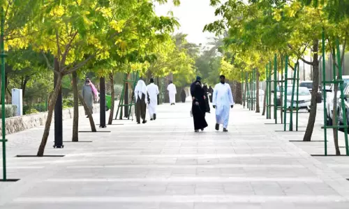 മ​ദീ​ന​യി​ൽ ‘ജീ​വി​ത​നി​ല​വാ​ര പ​ദ്ധ​തി’ സ​ജീ​വ​മാ​കു​ന്നു