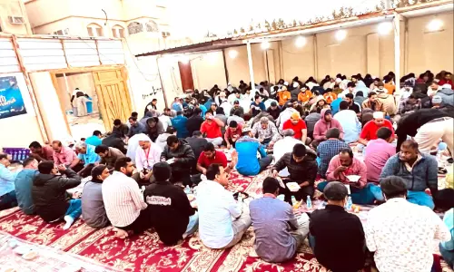 കേ​ളി റു​വൈ​ദ യൂ​നി​റ്റ്​ ജ​ന​കീ​യ ഇ​ഫ്താ​ർ