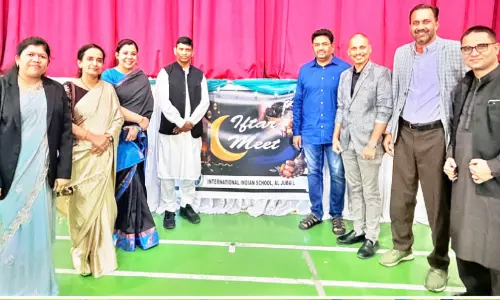 ഇ​ന്ത്യ​ൻ സ്കൂ​ളി​ൽ സ്നേ​ഹ​സാ​ഹോ​ദ​ര്യം വി​ളം​ബ​രം ചെ​യ്ത് ഇ​ഫ്താ​ർ സം​ഗ​മം