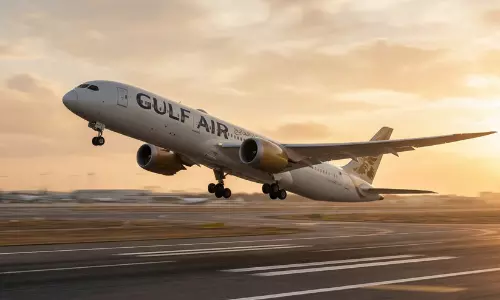 ബഹ്റൈൻ എയർപോർട്ടിലെ വിമാനങ്ങൾ സുരക്ഷിത സ്ഥാനങ്ങളിലേക്ക് മാറ്റി