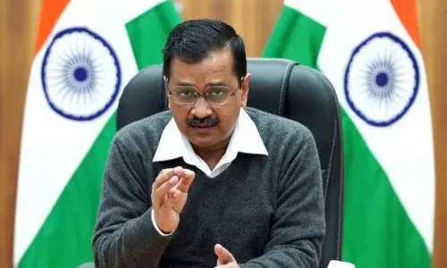 ഈ യുദ്ധത്തിൽ മോദിക്ക് വലിയ തെറ്റുപറ്റി; നെതന്യാഹുവിനെ എന്തിനാണ് ആലിംഗനം ചെയ്തത്? -രൂക്ഷവിമർശനവുമായി കെജ്‌രിവാൾ