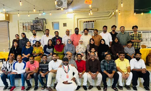 സൗദി കലാസംഘം ജിദ്ദയിൽ ഇഫ്താർ സംഗമം സംഘടിപ്പിച്ചു