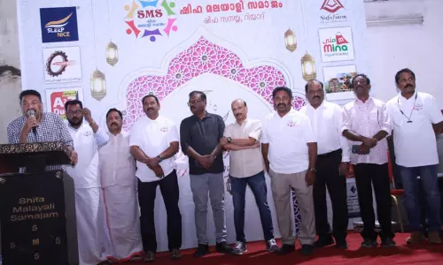 വിയർപ്പൊഴുക്കുന്നവർക്കായി ഒരു സ്നേഹവിരുന്ന്