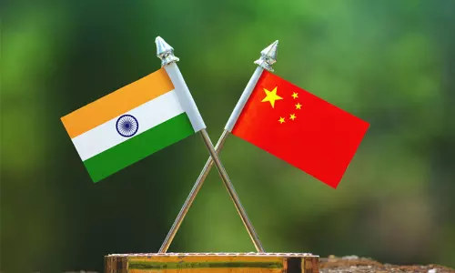 india- china