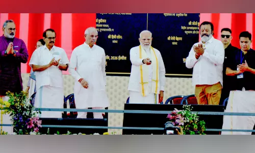 പിന്നെയും വെറുതെ...! 10,800 കോടിയുടെ കേന്ദ്രപദ്ധതികൾ പ്രധാനമന്ത്രി ഉദ്ഘാടനം ചെയ്തു; കേരളത്തിനായി പ്രഖ്യാപനങ്ങളൊന്നുമില്ല