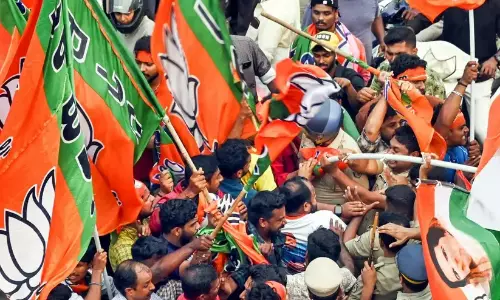 കേരളത്തിൽ കണ്ണുവെച്ച് എൻ.ഡി.എ പ്രചാരണ തുടക്കം; ഇരുമുന്നണികളെയും കടന്നാക്രമിച്ച് മോദി