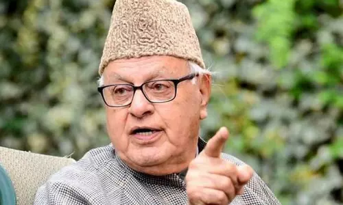 ഫാറൂഖ് അബ്ദുല്ലക്ക് നേരെ ജമ്മുവിൽ വധശ്രമം; അക്രമി പിടിയിൽ