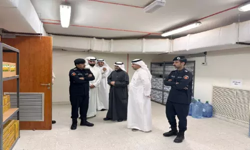 മോ​ക്ക് ഡ്രി​ൽ സം​ഘ​ടി​പ്പി​ച്ചു