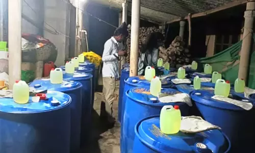 അനധികൃത ഡീസൽ ശേഖരം പിടികൂടി; ഒരാൾ അറസ്റ്റിൽ