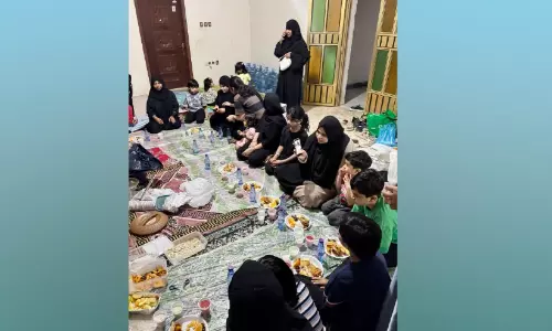 ‘ലെ​റ്റ്‌​സ് ഡു ​ഇ​റ്റ് ടു​ഗ​ദ​ർ’; വ​നി​താ കൂ​ട്ടാ​യ്മ നോ​മ്പ് തു​റ