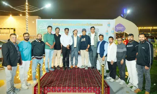 കൊടുവള്ളിക്കാരുടെ കൂട്ടായ്മ ‘വേക്ക്’ സൗഹൃദ ഇഫ്താർ വിരുന്ന്​